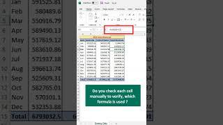 How to Show Excel Formulas in Cells with FORMULATEXT Function