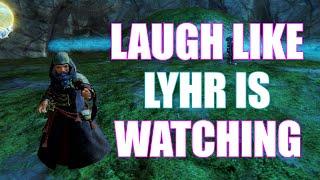 GW2 - Laugh Like Lyhr Is Watching - Hidden Achievement - Secrets of the Obscure - Guild Wars 2