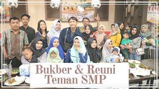 Bukber dan Reuni  Seru Bareng teman - teman SMP  rizkykor lee VLOG