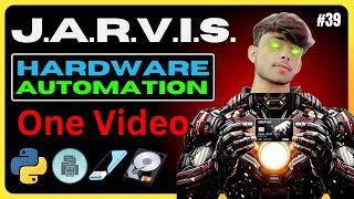 Day  39 Of Creating Real Jarvis in Human Life  Watch Complete Jarvis Tutorial its free