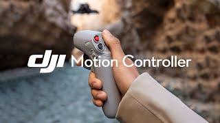 This is DJI Motion Controller