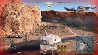 Thumper Ace tanker  making silver WOT console #world_of_tanks_console