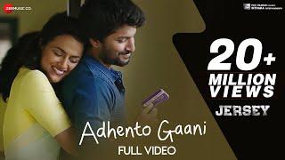 Adhento Gaani Vunnapaatuga - Full Video  JERSEY  Nani Shraddha Srinath  Anirudh Ravichander