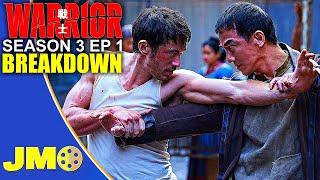 Warrior Season 3 Episode 1 Breakdown  Recap & Review  Max