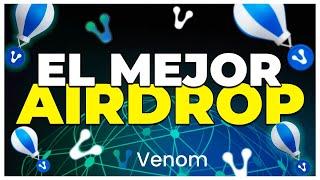 ¡¡GANA CRIPTOMONEDAS GRATIS  - SUPER AIRDROP Venom Network Parte 2  