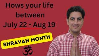 July 22  Shravan Month Starts  Predictions for all Ascendants for August 2024