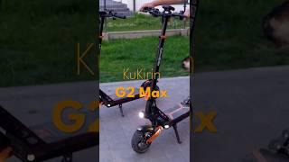 Hulajnoga elektryczna KuKirin G2 Max #hulajnoga #hulajnogaelektryczna #electric #escooter
