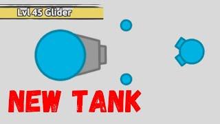 Diep.io NEW Update - Glider Tank Added