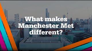 What makes Manchester Met different?