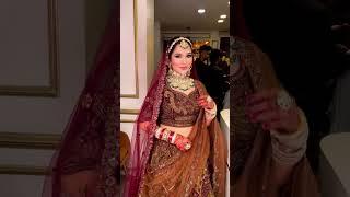 bridal readying in salon #shortvideo #ytshortsindia #bridal