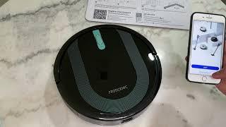 Proscenic 850T Robot Vacuum and Mop Unboxing and Review