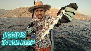 JIGGING THE DEEP  FISHING OMAN