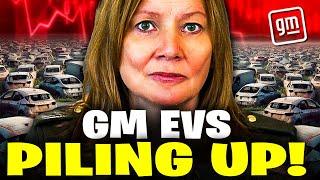 GM Cant Sell EVs Anymore CEO Panics