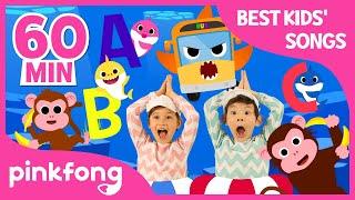 Baby Shark Dance and more  +Compilation  Best Kids Songs  Pinkfong Songs for Children