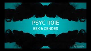 Sex & Gender  Introduction to Psychology