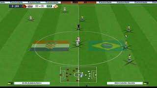 PES 2023 PS2 Croatia vs Brazil - World Cup 2022 Quarter-final