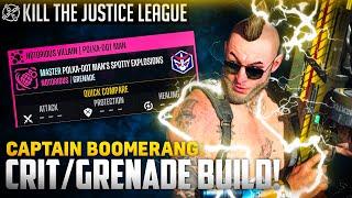 This Captain Boomerang Build Is INSANE Mastery 100 - Suicide Squad Kill The Justice League