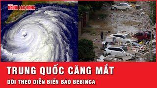 Bão Bebinca dự kiến đổ bộ Trung Quốc ngày 16-9 Chiết Giang Phúc Kiến “nín thở” dõi theo  Thời sự