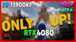 RTX 4080 - I9 13900KF - ONLY UP - ULTRA - 1080P