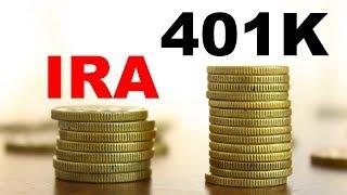 Becoming a Millionaire Roth IRA vs 401K What makes the MOST PROFIT