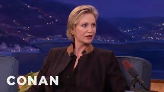 Jane Lynch Isn’t Excited About The Emmys  CONAN on TBS