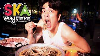 รีวิวร้านหมูกะทะEpicTimeตอนเที่ยงคืนครับ…โดนจับได้...