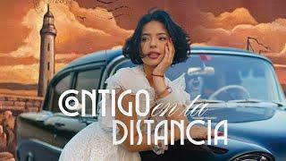 Ángela Aguilar - Contigo En La Distancia Video oficial