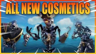 How To Get Every NEW Skeleton Curse Cosmetic - Season 13 Sea of Thieves