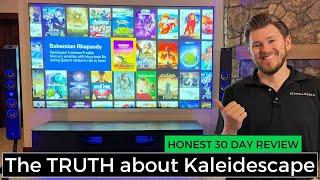 HONEST 30 Day Review - Kaleidescape Movie Player - Is it really worth it?
