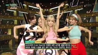 소녀시대SNSD 걸그룹의 끝판왕의 위엄Lion Heart + You Think.20150821