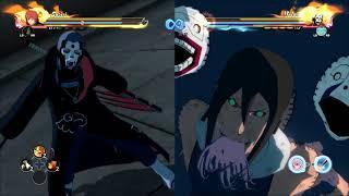 Naruto Shippuden Ultimate Ninja Storm 4 MadaraSasori VS KakuzuHidan