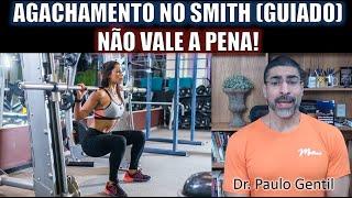 Evite o agachamento Smith guiado