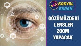 Gözünüzdeki Lensler Zoom Yapacak  Sosyal Ekran 13  Bölüm