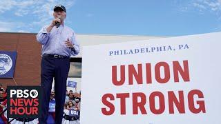 News Wrap Biden downplays threat of auto workers strike