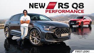 2024 RSQ8 Performance and Facelift Audis Most Powerful V8 Ever
