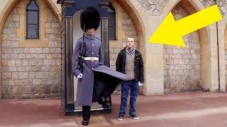 This Man With Down Syndrome Approached A Queen’s Guard And The Soldier’s Response Was Startling