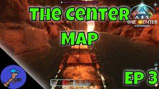 Ark Survival Ascended  Ep. 3  Raft Adventures on The Center