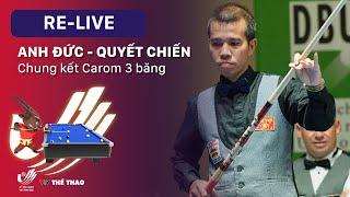 RE-LIVE  SEA GAMES 31  Anh Chiến vs Quyết Chiến  Chung kết Carom 3 băng