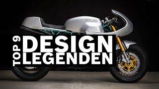 TOP 9 Schönste Motorrad Design Legenden aller Zeiten