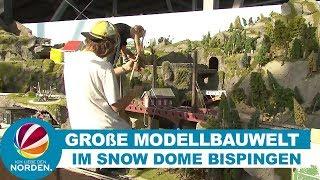 Snow Dome Bispingen plant Rekord-Miniaturland So entsteht die neue Modellbauwelt