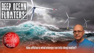 Deep Ocean Floating Wind Turbines. How do they do that?