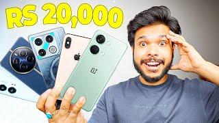 Top 5 Best Smartphones Under 20000