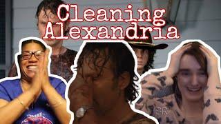 Cleaning Alexandria Reaction Compilation TWD 6x9 No Way Out