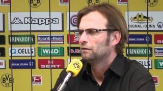 Pressekonferenz  VfL Wolfsburg - Borussia Dortmund vom 05.04.2012