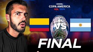 My Copa America Final Prediction