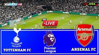 LIVE  TOTTENHAM HOTSPUR vs ARSENAL FC  English Premier League - Live Football Match Pes 21