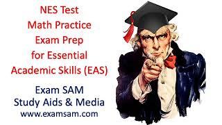 Free NES Math Practice Test for Essential Academic Skills EAS