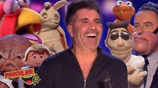 FUNNIEST Got Talent Puppets That Simon Cowell Loved