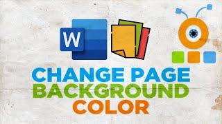 How to Change Page Background Color in Word 2021