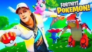 Becoming a Fortnite POKEMON Master